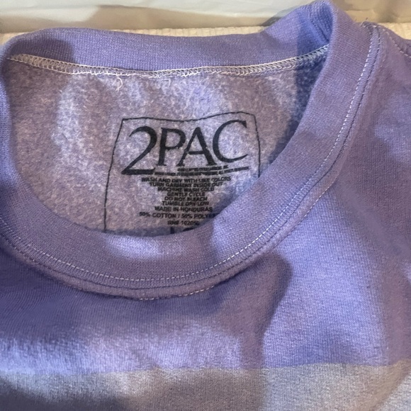 Tupac Sweatshirt - Picture 4 of 4